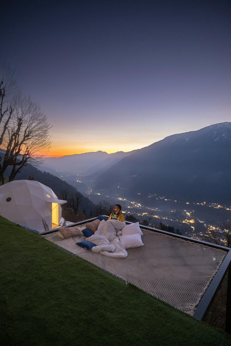 Executive Winter View Suite