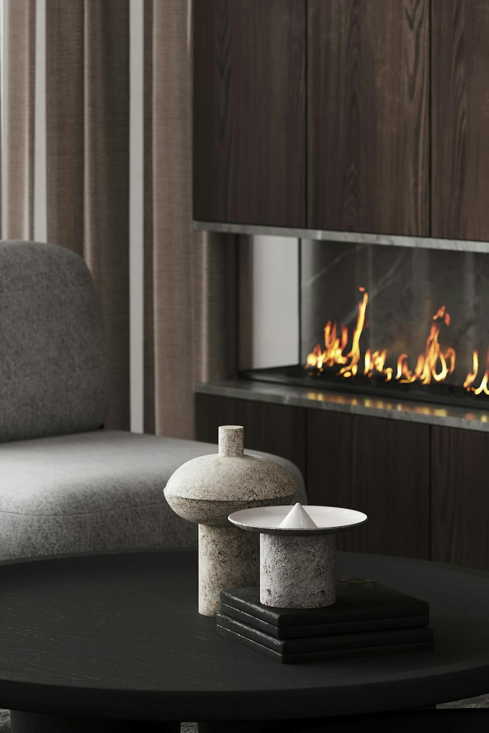Deluxe Suite with Fireplace