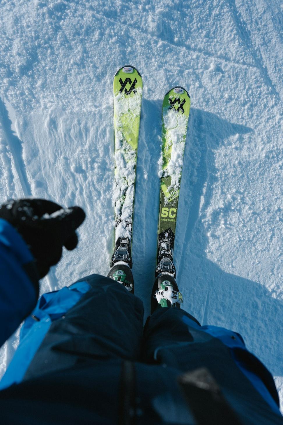 Winter Sports Equipment Rental